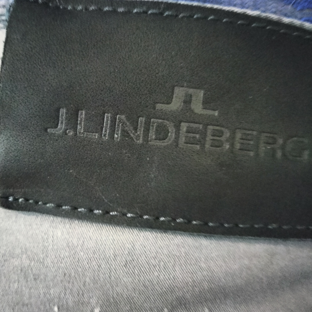 J. Lindeberg charcoal gray skinny pants 30x35 (Tall Women's) - Picture 6 of 8